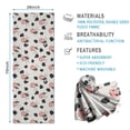 thumbnail image 2 of Beige Cow Spot Pattern Hot Yoga Mat Towel Non Slip for Hot Yoga - Quick-Drying Yoga Mat Cover with 4 Corner Pockets with Travel Bag - Hot Yoga Towel Non Slip Grip Moisture Wicking Sweat 70"x26", 2 of 6