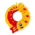 thumbnail image 1 of Wartleves Collar de punto para gato de Nochevieja, collar tejido a mano, baberos para mascotas, Hot W9, 1 of 7