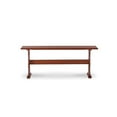 thumbnail image 3 of Riverbay Furniture Kitchen Bench in Walnut, 3 of 8