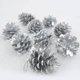 thumbnail image 3 of 9pcs Christmas Cones Bauble Xmas Tree Party Hanging Decoration Ornament, 3 of 4