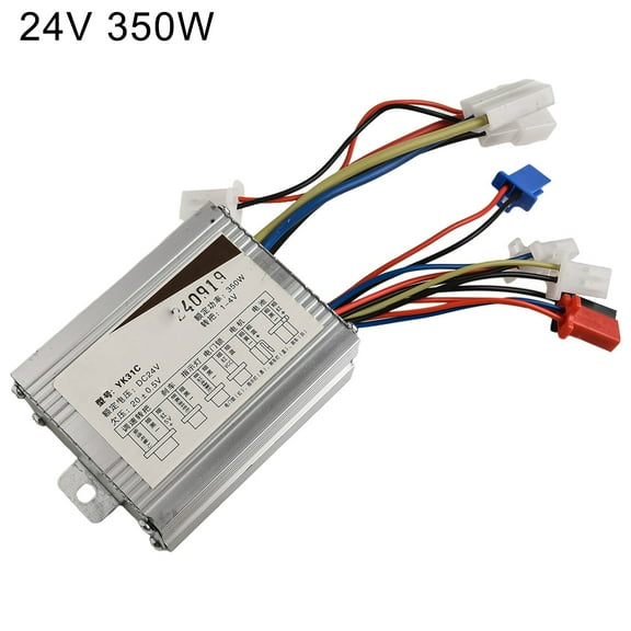 24V 350W Electric Bicycle E-Bike Scooter Brush Dc Motor Speed Controller