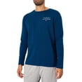 thumbnail image 2 of Tommy Hilfiger Lounge Longsleeved Logo T-Shirt, Blue, 2 of 5