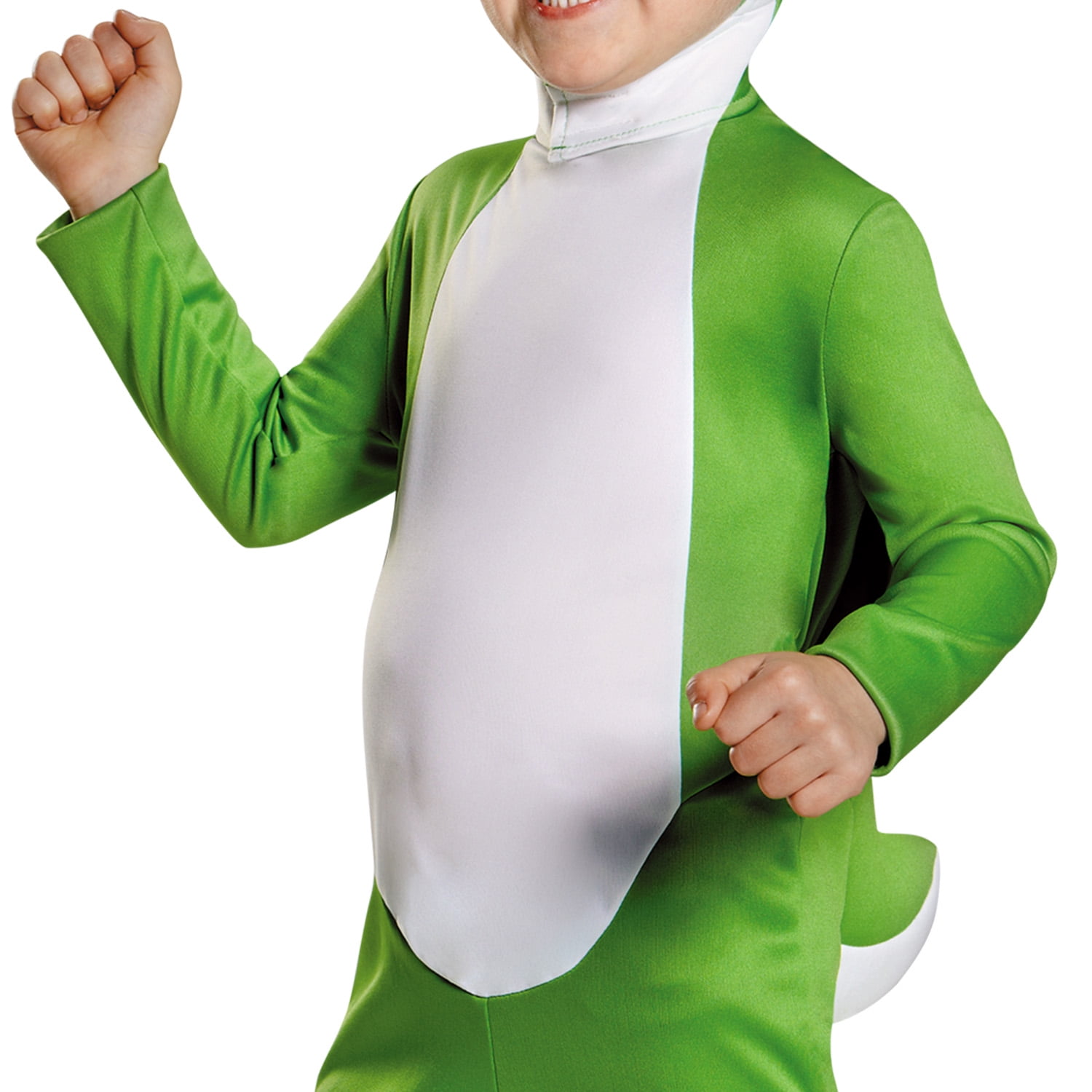 Nintendo Super Mario Bros. Yoshi Halloween Costume for Children, Toddlers Size 3T-4T, by Disguise