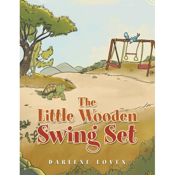 The Little Wooden Swing Set (Paperback)