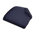 thumbnail image 2 of Funda impermeable para silla, a prueba de fugas, decorativa, lavable, elástica, extraíble, fundas de asiento antipolvo para barra de conferencias de Azul oscuro Gloria Cubierta de asiento impermeable, 2 of 9