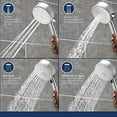 GROHE 26520000 Vitalio Comfort Flex 5Spray Hand Shower and Shower Head