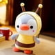 thumbnail image 2 of FELTECHELECTR Muñeco de peluche de pingüino de dibujos animados, juguete de pingüino para niños, muñeco de pingüino para decoración del hogar, 2 of 7