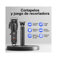 thumbnail image 5 of Máquina Para Cortar Cabello Cortadora Profesional Kit Lab.G Negro, 5 of 5