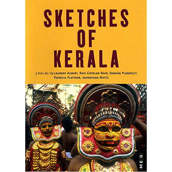 Croquis de kerala (le temps des marionnettes / les trois singes / les dieux ne Merent jamais) (Time of the Puppets / the three monkeys / Gods N [NON-USA FORMAT, PAL, Reg.0 Import - Switzerland]