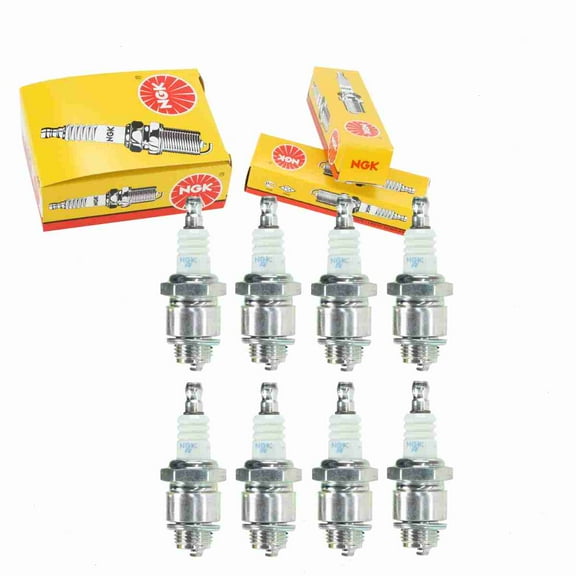 8 pc NGK 5798 Standard Spark Plugs for 220040S 232604S 270321S 270869S 271082S 285215S 391919 392588 394539 394812 4113206S 458 458BP 458DP 493944 499730 555132 591040 591868 6071 697451 697858 7538