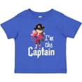 thumbnail image 3 of Inktastic I'm the Captain Pirate Girl Girls Toddler T-Shirt, 3 of 5