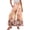 40#Complexion, variant on Women's 2026 Summer Wide Leg Palazzo Pants Elastic High Waisted Boho Casual Flowy Beach Pants with Pockets Black 2XL