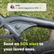 thumbnail image 5 of Pegatina Tile by Life360 (2024): pequeño rastreador Bluetooth, buscador remoto y localizador de artículos para bicicletas, gafas y más. Compatible tanto con iOS como con Android. Buscador de teléfono., 5 of 5