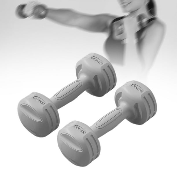mancuernas de entrenamiento antideslizantes de kg, equipo de