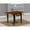 Black & Cherry, variant on East West Furniture Norden Rectangular Wood Dining Table in Cream/Cherry