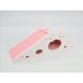 thumbnail image 1 of AAOMASSR 1 Pce Jouet Hamster Coloré en PVC Roue d'Exercice et Toboggan pour Cochons d'Inde et Hérissons Usage Quotidien, 1 of 7