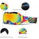 thumbnail image 3 of Gafas De Esquí Para Niños, Gafas De Snowboard Coloridas, Lentes Esféricos De Doble Capa Antivaho Para Niños De 3 A 12 Años, Niños Y Niñas, Esquí Eigraketly OD016817-04, 3 of 6