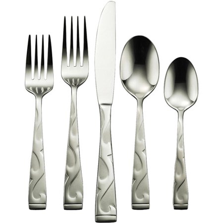 Oneida Tuscany Flatware Set 45 Piece On Walmart Accuweather Shop