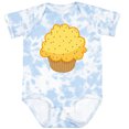 thumbnail image 3 of Inktastic Lemon Poppyseed Muffin Boys or Girls Baby Bodysuit, 3 of 5