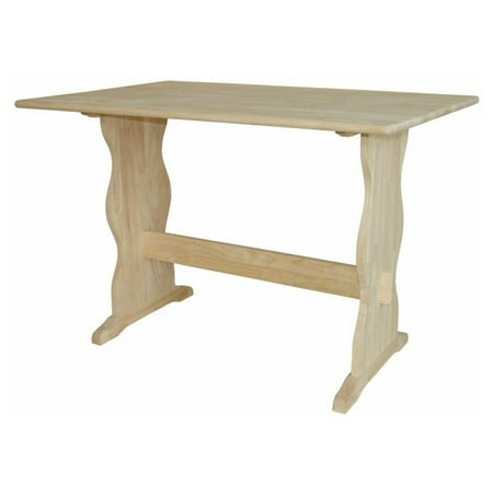 UPC 727506000470 product image for International Concepts Trestle Table, Unfinished | upcitemdb.com