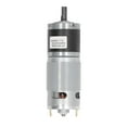 thumbnail image 1 of Motor de engranaje planetario de CC, Rotor de cobre, torsión grande CW CCW, Motor de reducción de CC DC12V 310RPM, 1 of 14