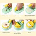 thumbnail image 4 of Dumpling Mold, 2pcs Dumpling Maker & Press Mold, Multifunctional Dumpling DIY Making Tool,Convenient Rinseable B, 4 of 5