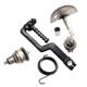 thumbnail image 1 of GreenHome Metal Kick Starter Eje de engranaje inactivo Kit de reconstrucción para 139QMB GY6 50CC ATV Scooter greenhome iPhone X, 1 of 7