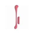 thumbnail image 2 of Loveline FlexEase Bend Vibe 10 Function Dual Ended G-Spot Vibrator with Remote Control, Pink, 2 of 4