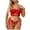 Red, variant on Bigersell Training Underwear Clearance Womens Thong Underwear High Cut Panty Style P-752 Cotton Plus Size Panties Thongs Ladies High Waist Briefs Mid Waist Women's Briefs Red XL