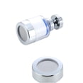 thumbnail image 3 of Filtro para grifo Filtro de agua para fregadero Filtro rotatorio 360 grados Filtro purificador de agua para cocina baño eliminación de metales pesados y agua dura, 3 of 5