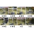 thumbnail image 3 of XHX Upgraded Solar Water Fountain with 3W LED Light - Solar Powered Fountain with 8 Water Styles - Solar Powered Floating Fountain for Birdbath, Garde_Perfect Gift, 3 of 5