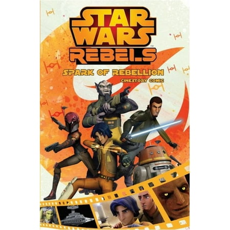 Star Wars Rebels Cinestory Comic 1