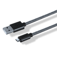 thumbnail image 4 of Cable Micro USB trenzado iSound 3M, 4 of 4