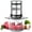 3cup(1bowl), variant on Kitchen in the box Mini Food Processor, Electric Meat Grinder & Food Chopper with 400W Powerful Veggie Chopper-One 3 Cup Bowl & S Blades for Meat/Fish/Vegetable/Baby Food
