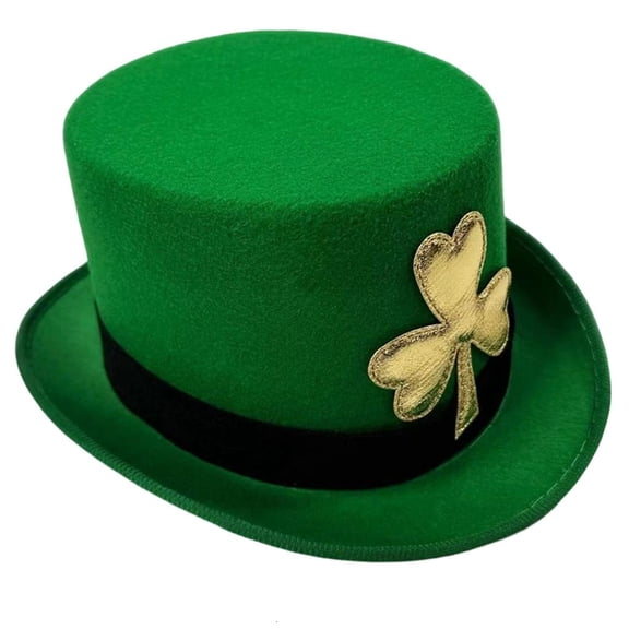 Giaone Elegant Top Hat For Patrick's Day Costume Hat Enhances Family Bonding