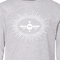 thumbnail image 4 of Inktastic Airplane Future Pilot Long Sleeve Youth T-Shirt, 4 of 5