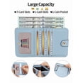thumbnail image 2 of Slim Compact RFID Protection Women's Bifold Wallet, 2 of 7