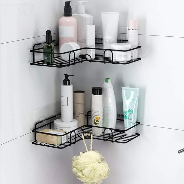 Corner etagere deals bathroom