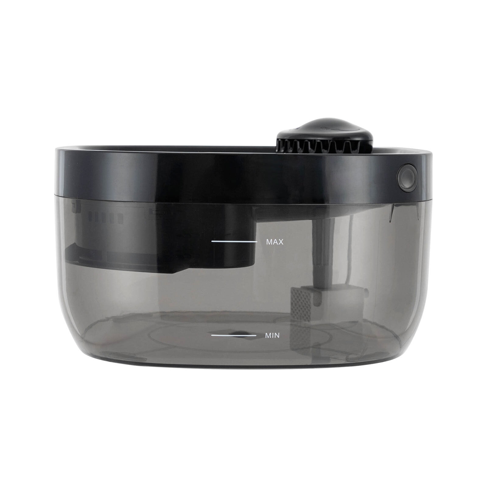 Modern Cat Water Fountain Pet Water Fountain Cat Drinking Fountain Black 7L Stainless Steel Pet Water Fountain for Cats Dogs with Motion Sensor
