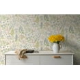 thumbnail image 2 of Holden Decor Floral Sprig Meadow Cream Non-Pasted Wallpaper (Covers 56 sq. ft), 2 of 6