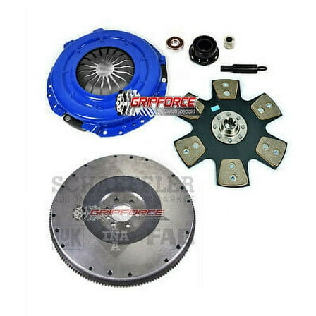 FX STAGE 4 CLUTCH KIT FLYWHEEL FITS 01-07 CHEVY SILVERADO GMC SIERRA 1500
