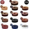 thumbnail image 5 of ELW Rust Latigo Leather 5-6 oz. 2-2.4mm Straps, Belts, Strips 1-1/2" 3.8cm Wide X 60" 1.5m Length Full Grain Leather Cowhide DIY Arts & Craft Projects, Clothing, Jewelry, Wrapping, 5 of 9