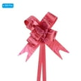 thumbnail image 3 of Unique Bargains 8' Pull Bows Gift Wrapping Pull Bow Rose Pattern Baskets Present Bows Knot Ribbon Red 300 Pcs, 3 of 6