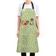 thumbnail image 5 of Small Cherry Fruits Kitchen Apron with 2 Pockets Adjustable waterproof Cooking Aprons for Women Men Chef, 5 of 7