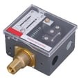 thumbnail image 3 of Presostato, LF56 Presostato Controlador de presión ajustable para líquido y vapor NPT1/4‑18 SPDT, detección de presión, tipo de contacto Spdt, 3 of 14