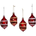 thumbnail image 5 of Kurt Adler Christmas Ornament Set 4 Piece, Plastic Set, Multi-Colored, 2.5", 5 of 7