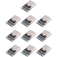 thumbnail image 5 of 10 Pcs USB 3.1 Type C Connector 14 Pin Female Socket Receptacle, 5 of 5