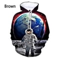 thumbnail image 5 of Nueva sudadera con capucha de traje espacial de astronauta de moda para hombres y mujeres con estampado 3D, sudadera de manga larga, chándal de gran tamaño para hombres, 5 of 5