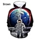 thumbnail image 5 of Nueva sudadera con capucha de traje espacial de astronauta de moda para hombres y mujeres con estampado 3D, sudadera de manga larga, chándal de gran tamaño para hombres, 5 of 5