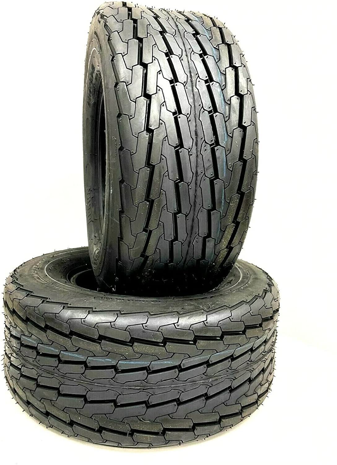 2 Trailer Tires 20.5x810 20.5x8.010 10PR Load Range E 205/65d10